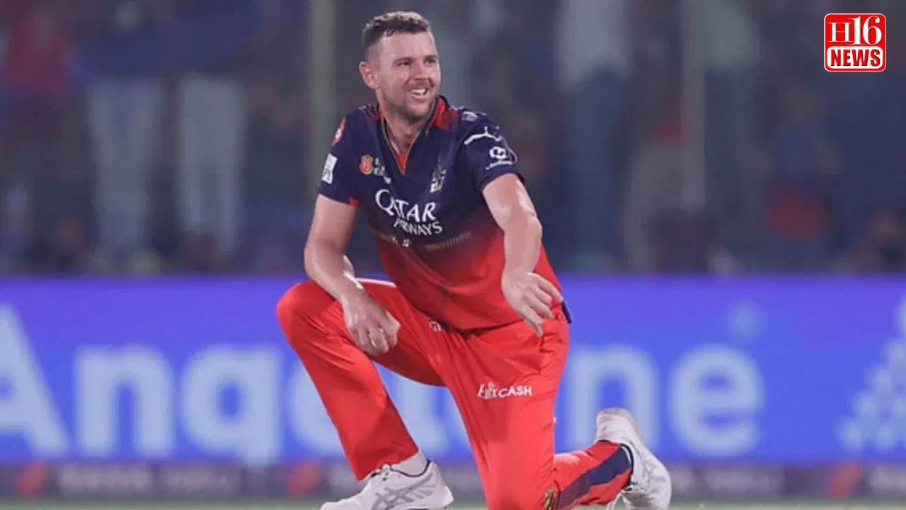 Josh Hazlewood Likely To Return To RCB For IPL 2025 Playoffs